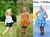 Robyn’s Ruffle Top, Tunic and Dress Sizes 2T to 14 Kids PDF Pattern