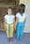 Century's High Waisted Elastic & Paperbag Pants, Capris, & Shorts Sizes NB to 14 Kids PDF Pattern