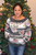 Serenity's Puff Sleeve Sweater Sizes XXS to 3X Adults PDF Pattern