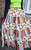 Prism Rainbow Skirt Sizes XXS to 4X Adults PDF Pattern