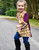 Taylee's Tee, Tunic and Asymmetrical Maxi Sizes 2T to 14 Kids PDF Pattern