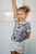 Rae's Ringer Crop Top, Tee, and Dress Sizes 2T to 14 Kids PDF Pattern