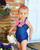 Orchid's Bow Romper Sizes NB to 4T Kids PDF Pattern