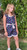 Skeeter’s Buttonfront Romper Sizes 2T to 14 Kids PDF Pattern