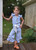Skeeter’s Buttonfront Romper Sizes 2T to 14 Kids PDF Pattern