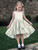 Louisa's Tie Shoulder High-Low Dress Sizes 2T to 14 Kids PDF Pattern