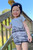 Lotus' Knit Romper Sizes NB to 14 Kids PDF Pattern