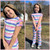 Brynn's Bow Sleeve Top, Dress, and Maxi Sizes 2T to 14 Kids PDF Pattern