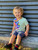 Viktor's Color-Blocked V-Neck Top Sizes 2T to 14 Kids PDF Pattern