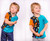 Viktor's Color-Blocked V-Neck Top Sizes 2T to 14 Kids PDF Pattern