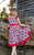 Clarabelle's Criss-Cross Scooped Back Dress Sizes 2T to 14 Kids PDF Pattern