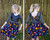 Clarabelle's Criss-Cross Scooped Back Dress Sizes 2T to 14 Kids PDF Pattern