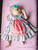 Molly's Faux Apron Peasant Dress Sizes NB to 8 Kids  and Dolls PDF Pattern