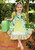 Molly's Faux Apron Peasant Dress Sizes NB to 8 Kids  and Dolls PDF Pattern
