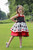 Katy's Double Layer Ruffle Bodice Dress Sizes NB to 8 Kids and Dolls PDF Pattern