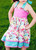 Katy's Double Layer Ruffle Bodice Dress Sizes NB to 8 Kids and Dolls PDF Pattern