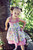 Katy's Double Layer Ruffle Bodice Dress Sizes NB to 8 Kids and Dolls PDF Pattern
