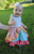 Sarafina's Fitted Party Dress Sizes NB to 8 Kids and Dolls PDF Pattern