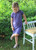 Navy's Knit Pocket Dress Sizes NB to 14 Kids PDF Pattern