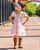 Lorraine’s Button Up Dress Sizes NB to 14 Kids PDF Pattern