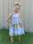 Oleander's Tiered Strappy Dress  Sizes NB to 14 Kids and Dolls PDF Pattern