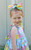 Oleander's Tiered Strappy Dress  Sizes NB to 14 Kids and Dolls PDF Pattern