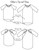 Orlena’s Key-hole Back Top and Dress Sizes NB to 14 Kids PDF Pattern