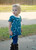 Orlena’s Key-hole Back Top and Dress Sizes NB to 14 Kids PDF Pattern