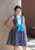 Azalea’s Piped Panel Dress & Tunic Sizes NB to 14 Kids and Dolls PDF Pattern