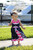 Bunny’s Bow Front Dress and Romper Sizes NB to 14 Kids and Dolls PDF Pattern