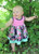 Tabitha's Knit T-Shirt Dress and Top Sizes NB to 15/16 Kids and Dolls PDF Pattern