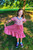 Eva's Tiered Dress Size Sizes 2T to 14 Kids PDF Pattern