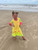 Elisary's Ruched High-Low Dress Sizes 2T to 14 Kids PDF Pattern