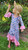 Elisary's Ruched High-Low Dress Sizes 2T to 14 Kids PDF Pattern