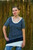 Madly's Asymmetrical Top Sizes XXS to 3X Adults PDF Pattern