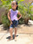Tonga's Tie Tank and Crop Top Sizes 2T to 14 Kids PDF Pattern