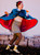 Dubai's Diva Cape Sizes XXS to 3X Adults PDF Pattern