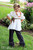Clarissa's Belted Pants and Capris Sizes NB to 15/16 Kids and Dolls PDF Pattern