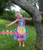 Cuyler's Curly Dress Sizes 6/12m to 8 Kids PDF Pattern