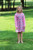 Allie's A-Line Knit Ruffle Dress Sizes 6/12m to 8 Kids PDF Pattern