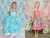 Cheyenne's Perfect Party Dress Sizes 6/12m to 15/16 Kids and Dolls PDF Pattern
