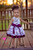 Francesca's Frilly Ruffle Dress Sizes NB to 8 Kids and Dolls PDF Pattern