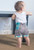 Brenna's Bubble Pocket Shorts Sizes 6/12m to 15/16 Kids PDF Pattern