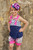 Brenna's Bubble Pocket Shorts Sizes 6/12m to 15/16 Kids PDF Pattern