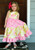 Ginger's One Shoulder Dress and Top Sizes 6/12m to 15/16 Kids PDF Pattern