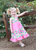 Ginger's One Shoulder Dress and Top Sizes 6/12m to 15/16 Kids PDF Pattern