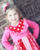 Landry's Stripwork Knit & Woven Dress Sizes 6/12m to 8 Kids PDF Pattern