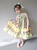 Keeley's Ruffled Bow Dress Sizes 6/12m to 8 Kids and Dolls PDF Pattern