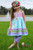Viola's Cotton Ruffled Top & Sun Dress Sizes NB to 8 Kids PDF Pattern