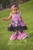 Dahlia's Double Flutter Pocket Top, Dress & Maxi Sizes NB to 15/16 Kids and Dolls PDF Pattern